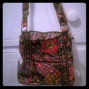 NWT Vera Bradley "hipster" crossbody
